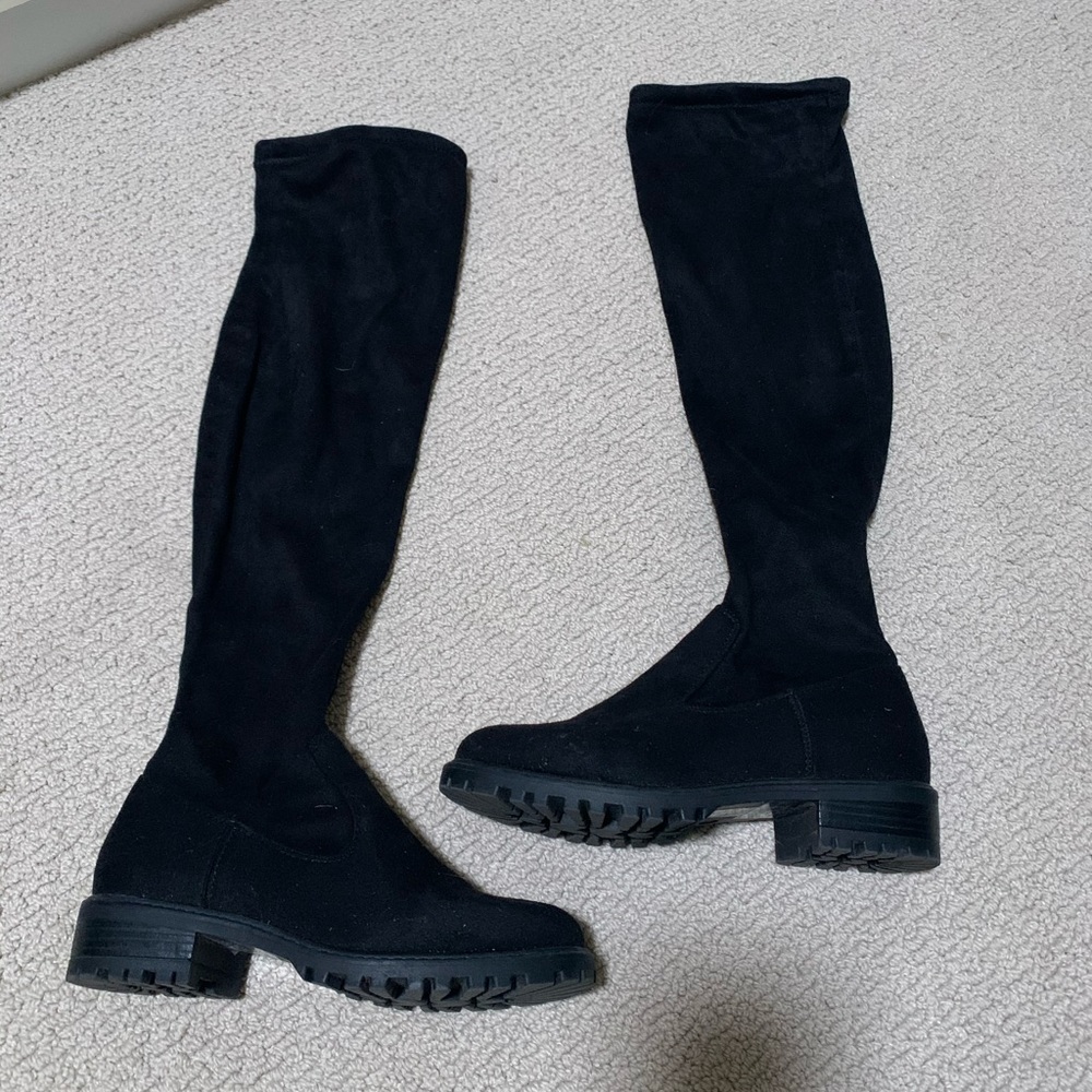 Over the knee boots